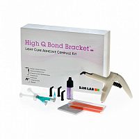 High-Q-Bond Light Cure Adhesive Bracket Kit Цемент композитный для фиксация брекетов