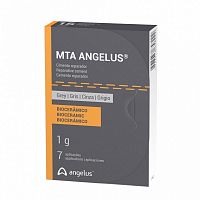 MTA-Angelus/МТА серый Цемент для реставрации корневых каналов уп/1 гр