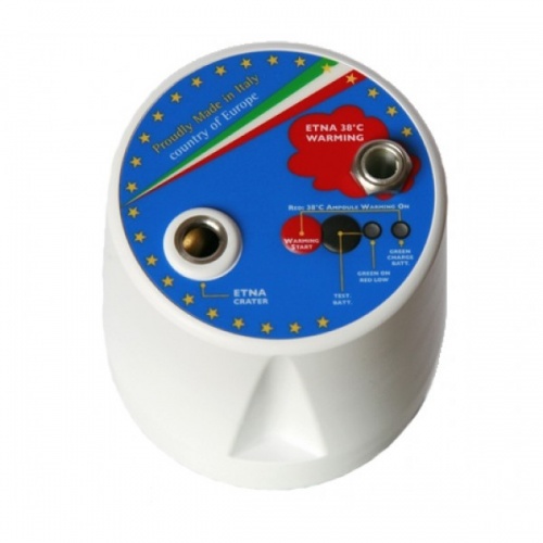 ETNA 502 - прибор для утилизации игл с функцией подогрева для карпул Diagram S.r.l. (Италия)