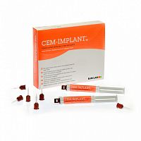 Cem - Implant Auto Mix Цемент для фиксации коронок на имплантатах