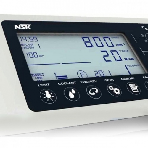 NSK Surgic PRO opt LED Физиодиспенсер c наконечником NSK Nakanishi Inc (Япония) фото 3