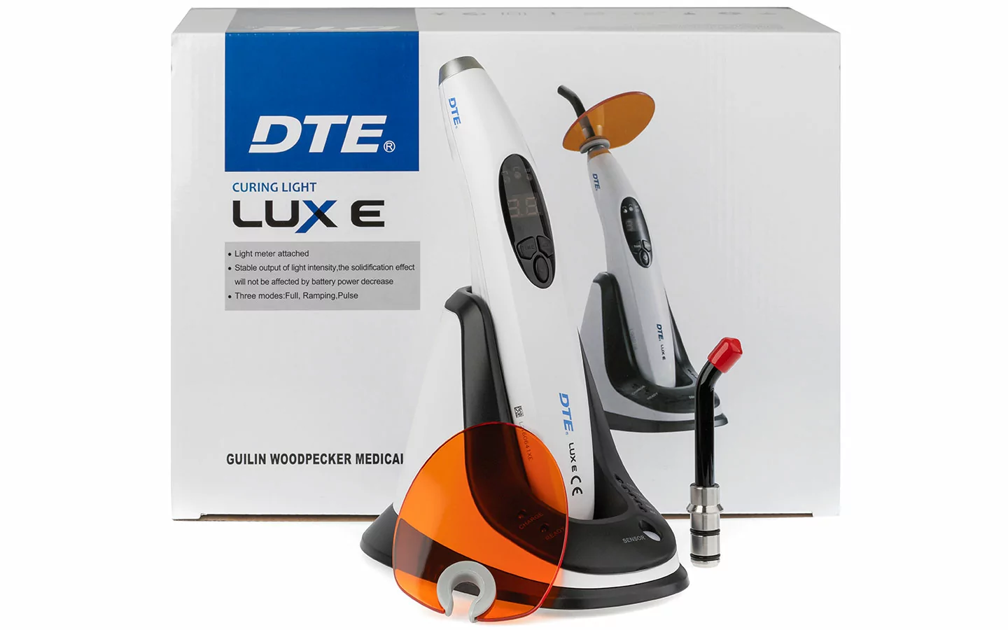 Комплектация LUX E
