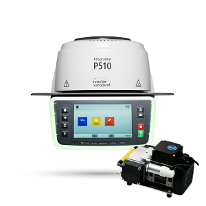 Печь Programat P510 для обжига керамики с вакуумным насосом VP3 easy Ivoclar Vivadent