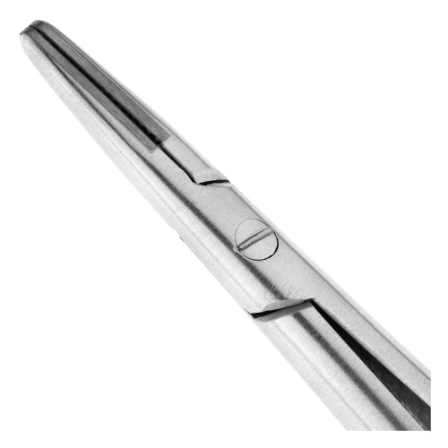 20-28* Иглодержатель Castroviejo TC прямой, 14,0 см HLW Dentalinstruments GmbH (Германия) фото 2