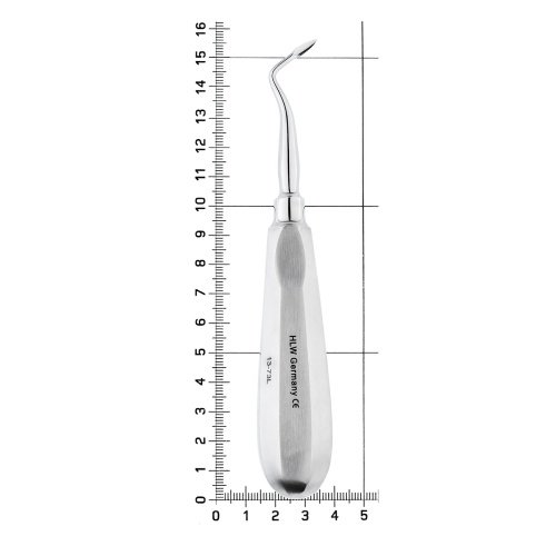 13-73L* Элеватор левый, 3,00 мм HLW Dentalinstruments GmbH (Германия) фото 5