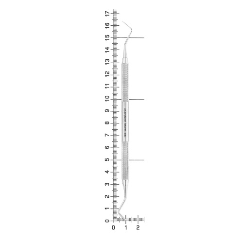 29-30* Гладилка дистальная комбинированная со штопфером 1,5 мм HLW Dentalinstruments GmbH (Германия) фото 6