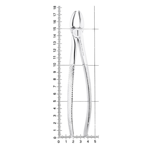 PA 018/00 Щипцы извлекающие для моляров верхней челюсти, левые №18 Nopa instruments Medizintechnik GmbH (Германия) фото 9