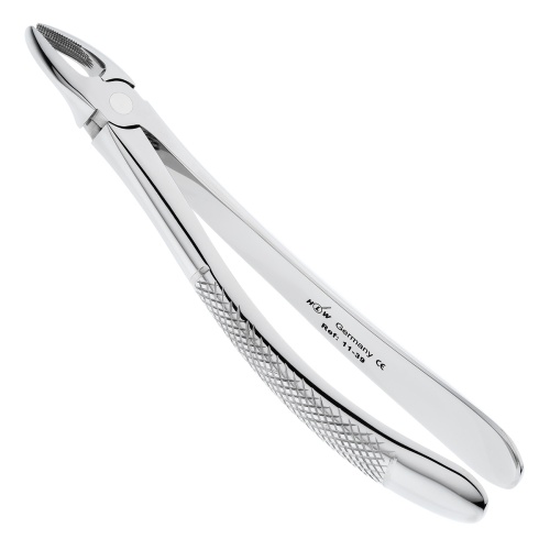 11-39* Щипцы №39 для удаления зубов детские верхние, моляры HLW Dentalinstruments GmbH (Германия) фото 2