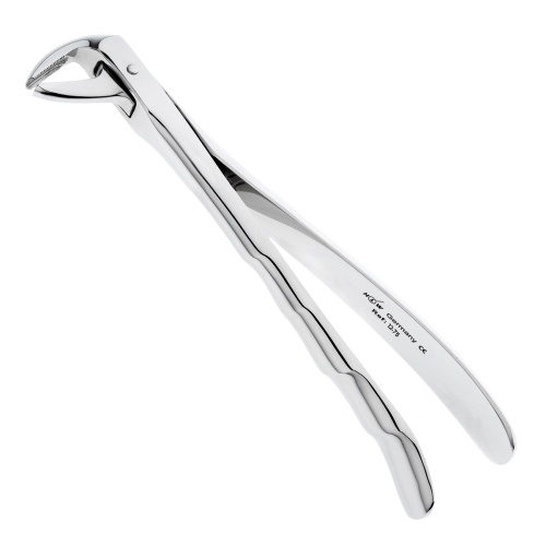 12-75* Щипцы для удаления зубов, нижние, премоляры, 12-75* HLW Dentalinstruments GmbH (Германия)