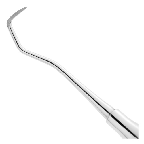 26-18* Скейлер парадонтологический Jaquette, 30/33, ручка ø 8 мм. HLW Dentalinstruments GmbH (Германия) фото 3