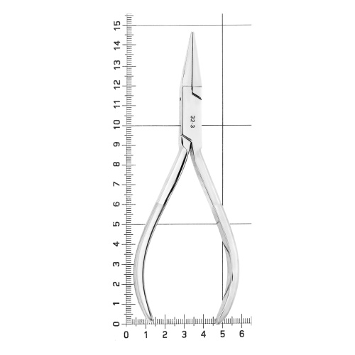 32-3* Щипцы ортодонтические для жесткой проволоки HLW Dentalinstruments GmbH (Германия) фото 4 32-3* Щипцы ортодонтические для жесткой проволоки HLW Dentalinstruments GmbH (Германия) фото 4