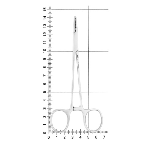 20-9* Иглодержатель Abbey, 14,5 см HLW Dentalinstruments GmbH (Германия) фото 4