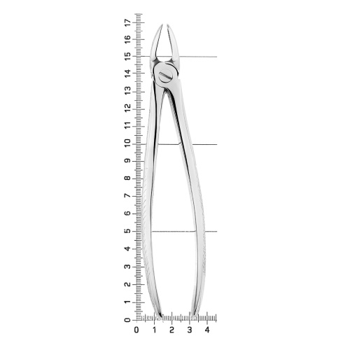 11-18A* Щипцы №18A для удаления зубов верхние, моляры HLW Dentalinstruments GmbH (Германия) фото 8