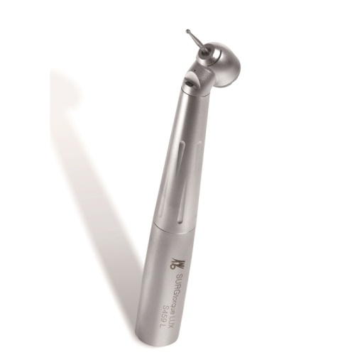 SURGtorque LUX S459L Турбинный наконечник с подсветкой, головка под углом 45 град KAVO Kerr Group (Германия)