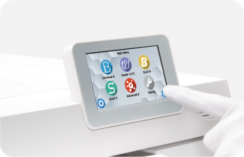 EGO-23B+ Автоклав автоматический с вакуумной сушкой и объемом камеры 23 литра, класс B Siger Zhuhai Medical Equipment Co LTD (Китай) фото 3