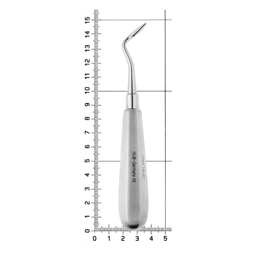 13-2F* Элеватор изогнутый Flohr HLW Dentalinstruments GmbH (Германия) фото 4