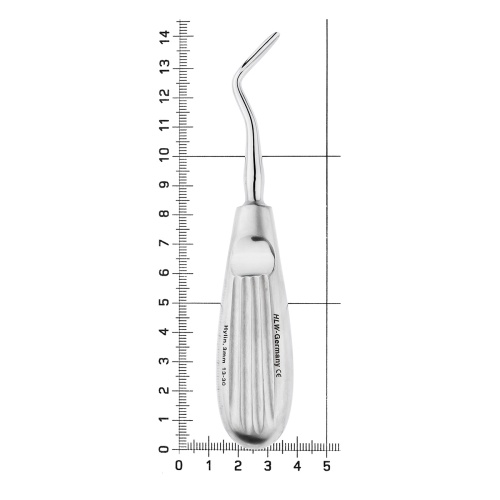 13-30* Элеватор Hylin, изогнутый, 3,0 мм HLW Dentalinstruments GmbH (Германия) фото 4