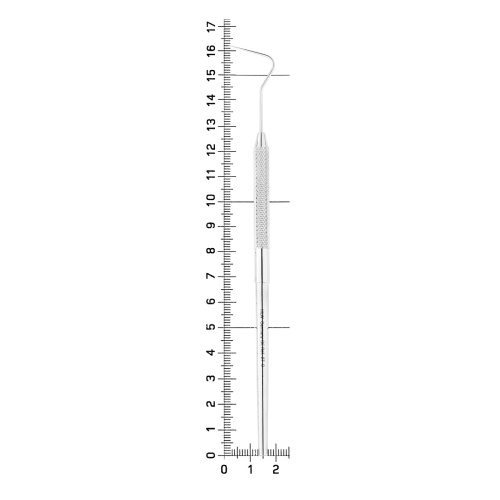 27-9* Зонд односторонний гибкий, форма 65 HLW Dentalinstruments GmbH (Германия) фото 4