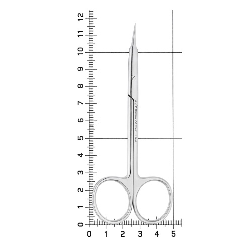 19-4* Ножницы хирургические Stevens, изогнутые, 11,5 см HLW Dentalinstruments GmbH (Германия) фото 5