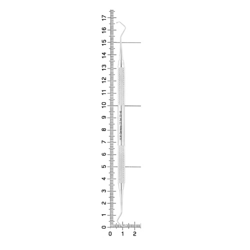 29-49* Штопфер(шарик/шарик 1,0-1,5 мм HLW Dentalinstruments GmbH (Германия) фото 5