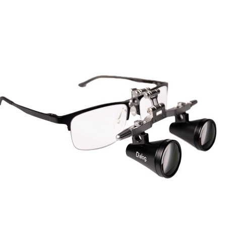 Dialog Бинокулярные лупы, увеличение на выбор: 3x, 3,5x Dialog (Eighteeth) Китай фото 4
