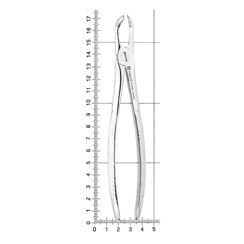 PA 079/01 Щипцы извлекающие для третьих моляров нижней челюсти №79A Nopa instruments Medizintechnik GmbH (Германия) фото 8