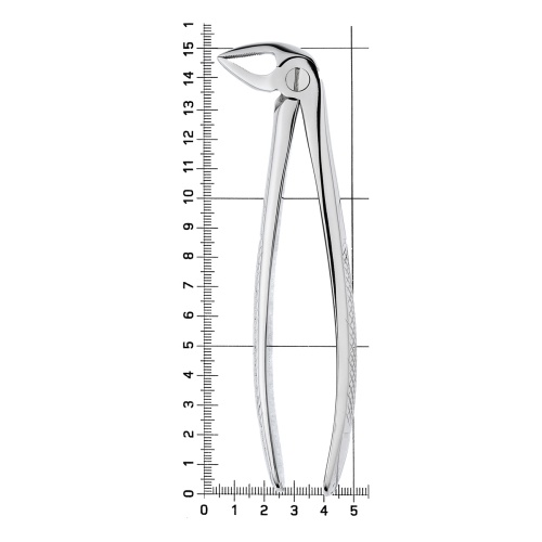 11-33* Щипцы №33 для удаления зубов нижние, корневые HLW Dentalinstruments GmbH (Германия) фото 8