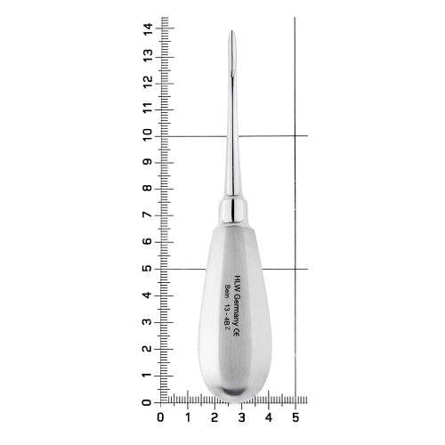 13-4BZ* Элеватор Bein, зубчатый, 3 мм, зубчатый HLW Dentalinstruments GmbH (Германия) фото 4