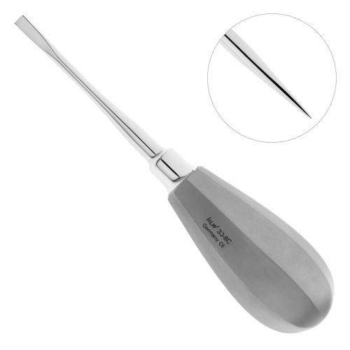 30-8C* Инструмент для снятия коронок, прямой HLW Dentalinstruments GmbH (Германия)