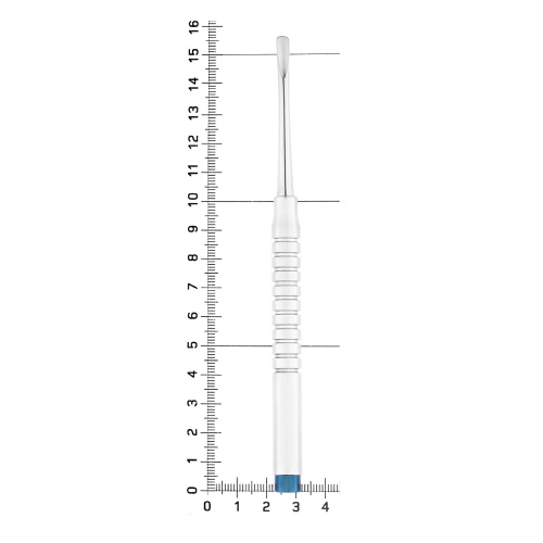 13-6MT* Элеватор изогнутый, 4,0 мм, нижняя челюсть HLW Dentalinstruments GmbH (Германия) фото 4