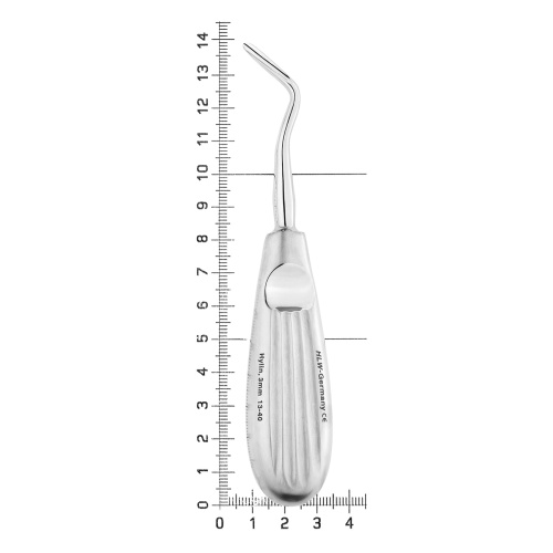 13-40* Элеватор Hylin, изогнутый, 3,0 мм HLW Dentalinstruments GmbH (Германия) фото 4