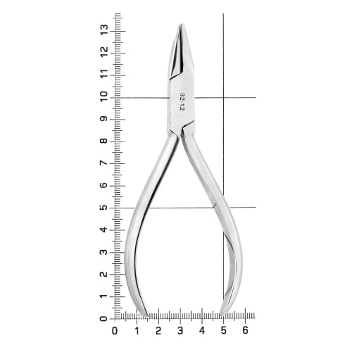 32-12* Щипцы ортодонтические для формирования петель, 32-12* HLW Dentalinstruments GmbH (Германия) фото 4 32-12* Щипцы ортодонтические для формирования петель, 32-12* HLW Dentalinstruments GmbH (Германия) фото 4