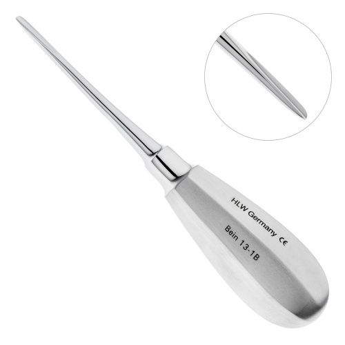 13-1B* Элеватор Bein, 3 мм HLW Dentalinstruments GmbH (Германия)