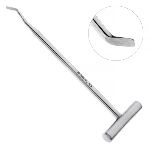13-2P* Элеватор Pott, 2,5 мм, правый HLW Dentalinstruments GmbH (Германия)