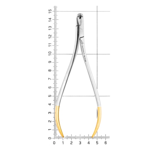 31-45B* Кусачки дистальные ТС, для проволоки до 0,5 мм. HLW Dentalinstruments GmbH (Германия) фото 4