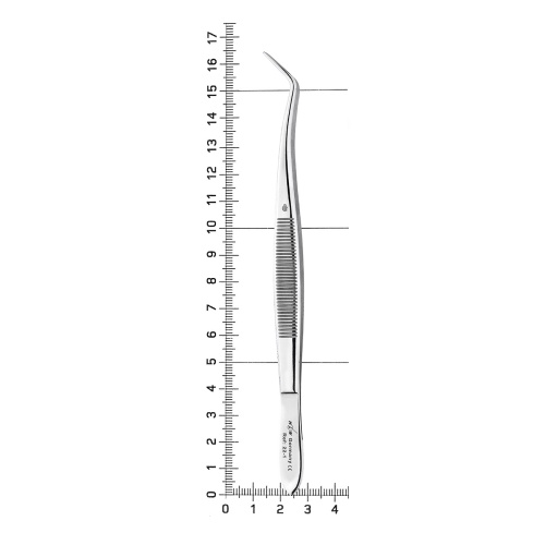 22-1* Пинцет стоматологический Meriam, 16,0 см HLW Dentalinstruments GmbH (Германия) фото 4