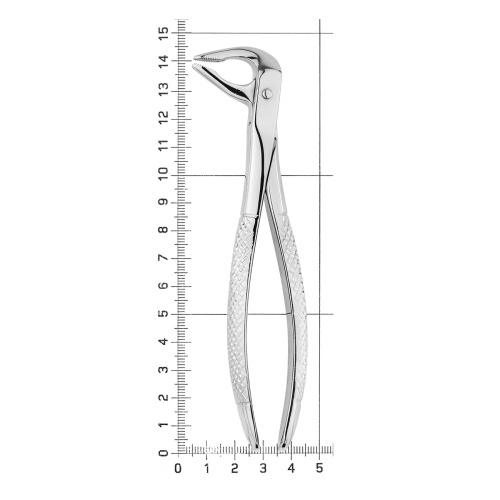 PA 036/00 Щипцы извлекающие № 36N, для премоляров нижней челюсти. Nopa instruments Medizintechnik GmbH (Германия) фото 7