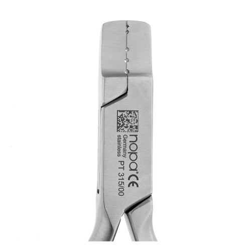 PT 315/00 Щипцы для формирования лингвальных изгибов Nopa instruments Medizintechnik GmbH (Германия) фото 4 PT 315/00 Щипцы для формирования лингвальных изгибов Nopa instruments Medizintechnik GmbH (Германия) фото 4