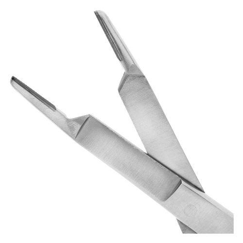 20-32* Иглодержатель хирургический прямой Mathieu-Olsen TC, 17,0 см, 20-32* HLW Dentalinstruments GmbH (Германия) фото 4