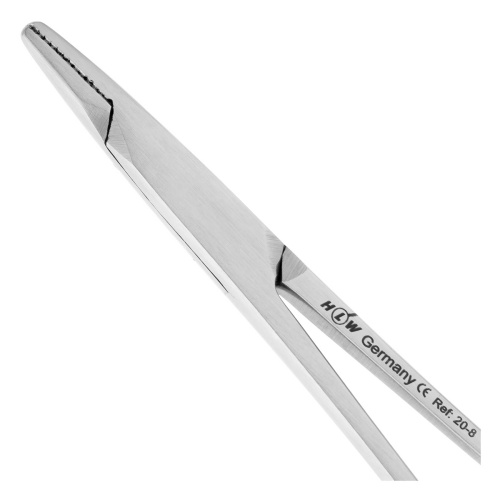 20-8* Иглодержатель Derf, 12,5 см HLW Dentalinstruments GmbH (Германия) фото 2