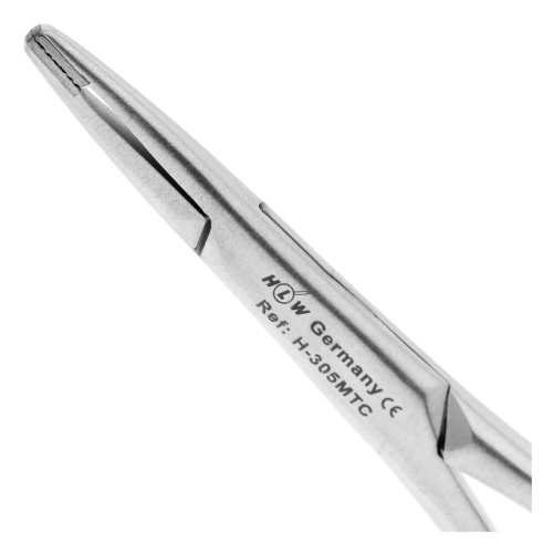 H-305MTC* Зажим прямой ТС, для загибания лигатур, 14 см HLW Dentalinstruments GmbH (Германия) фото 2