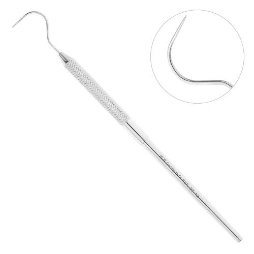 27-12* Зонд одностороний гибкий, форма 23 HLW Dentalinstruments GmbH (Германия)