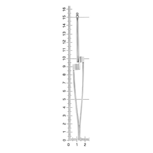 40-43* Пинцет, 1,3/1,9 мм, 40-43* HLW Dentalinstruments GmbH (Германия) фото 4
