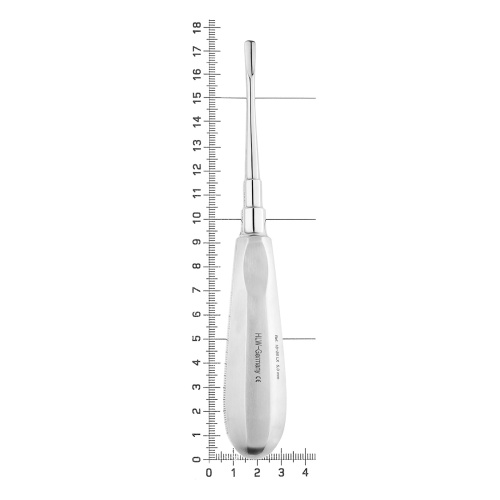 13-26LX* Люксатор изогнутый, 5 мм HLW Dentalinstruments GmbH (Германия) фото 4 13-26LX* Люксатор изогнутый, 5 мм HLW Dentalinstruments GmbH (Германия) фото 4