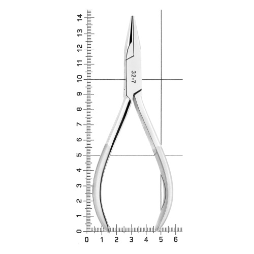 32-7* Щипцы ортодонтические Госли, 13,5 см HLW Dentalinstruments GmbH (Германия) фото 5 32-7* Щипцы ортодонтические Госли, 13,5 см HLW Dentalinstruments GmbH (Германия) фото 5
