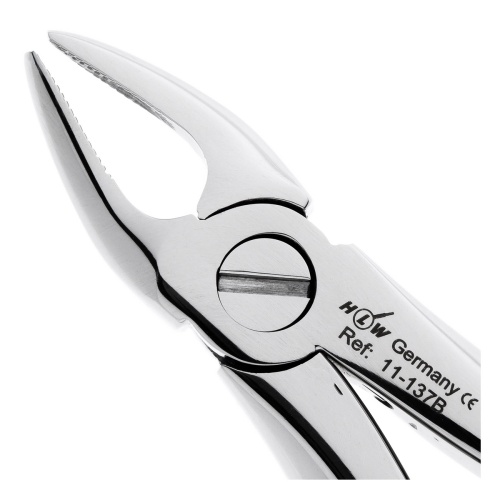 11-137B* Щипцы137B для удаления зубов детские верхние резцы HLW Dentalinstruments GmbH (Германия) фото 5