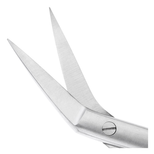 19-10* Ножницы хирургические Locklin, угловые, 16 см HLW Dentalinstruments GmbH (Германия) фото 3