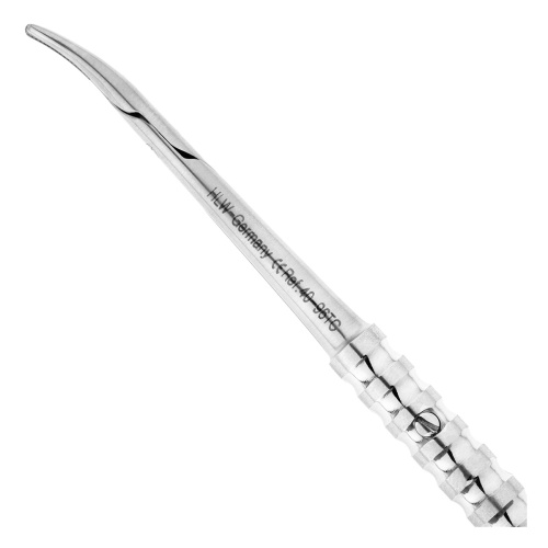 40-96TC* Иглодержатель Micro-Nadelhalter TC, изогнутый, 18 см HLW Dentalinstruments GmbH (Германия) фото 4