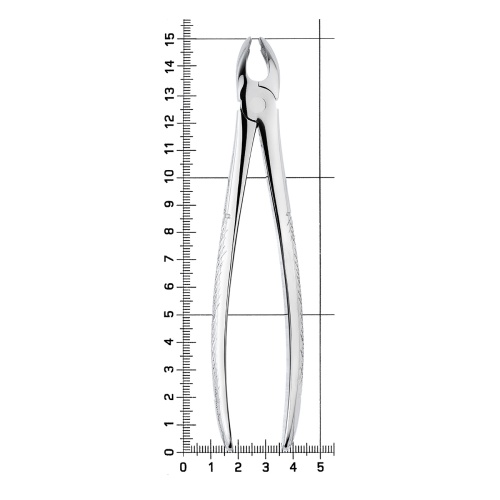 11-40* Щипцы №40 для удаления зубов детские нижние, моляры HLW Dentalinstruments GmbH (Германия) фото 8