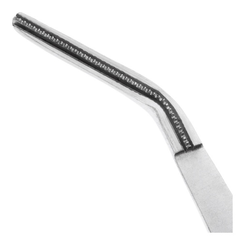 22-35* Пинцет De Bakey, атравматичный, 15см, изогнутый HLW Dentalinstruments GmbH (Германия) фото 3